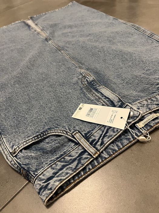 Love Copenhagen Spódnica Jeansowa Midi Nowa z Metką Denim