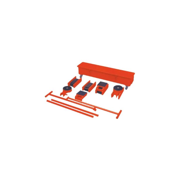 Kit rodízios de transporte - 30 TON