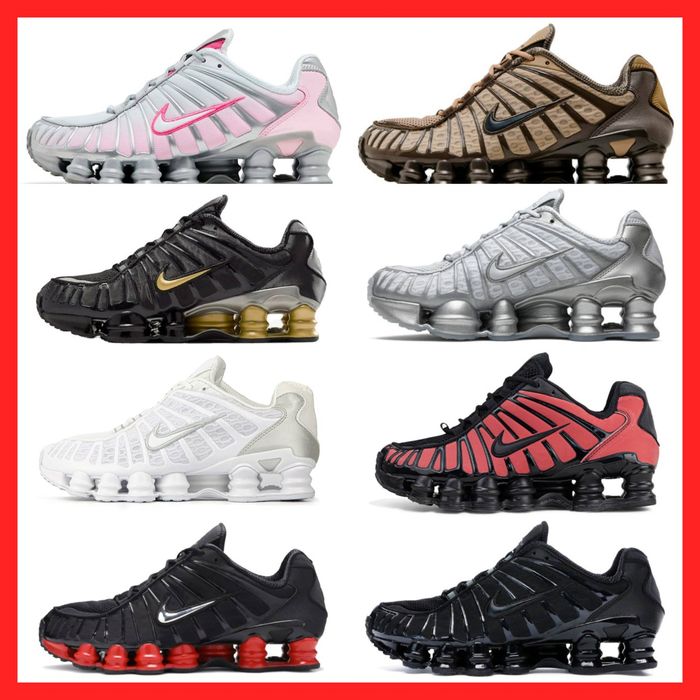 ТОП ЯКІСТЬ‼️Кросівки Nike Shox TL / Найк Шокс ТЛ