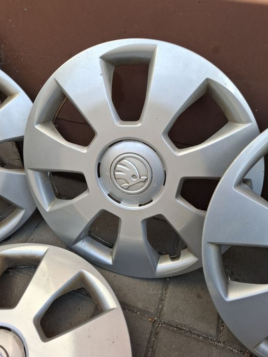 Kołpaki Skoda Fabia 14'  6v0 601 147