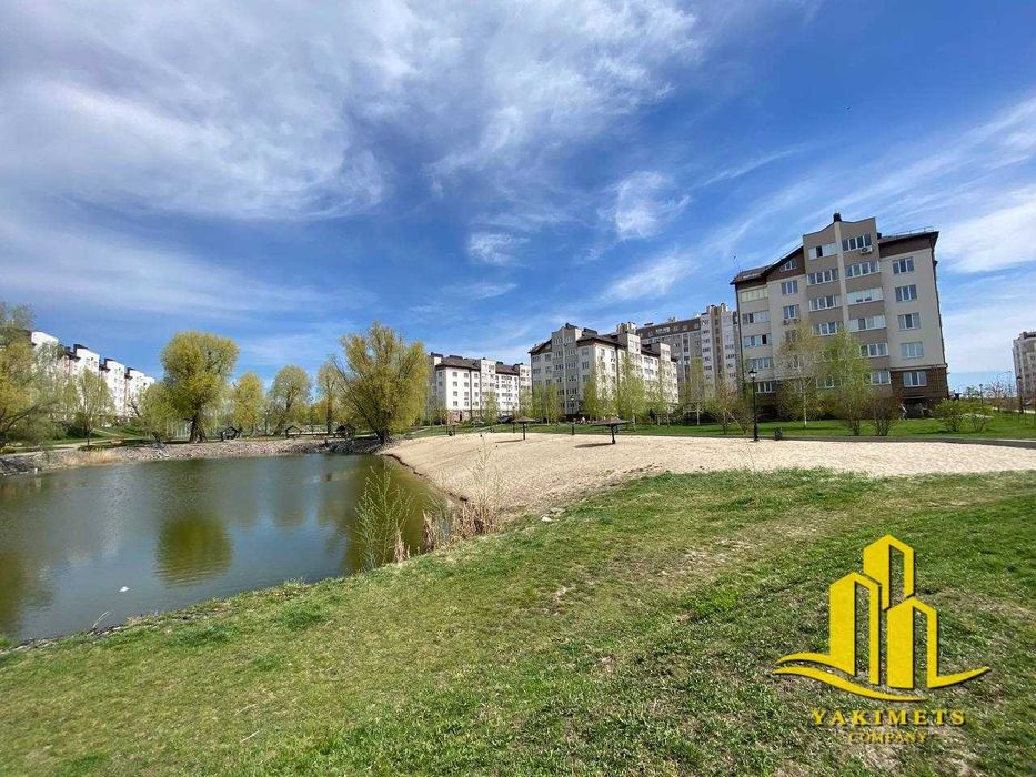 Продаж 2-к квартири, Гатне, бул. Приозерний 5-а, ЖК Озерний Гай; ТОРГ!