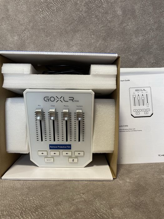 Аудиоинтерфейс TC-Helicon GO XLR Mini