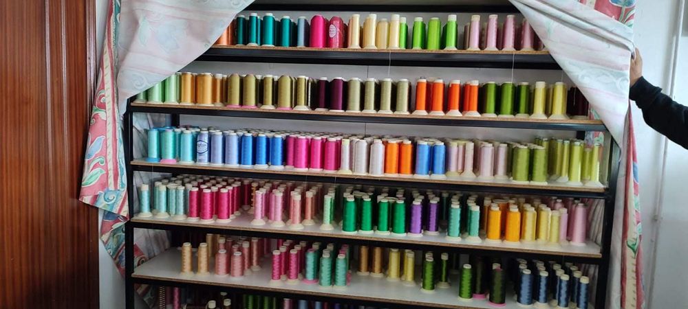 Maquinas de bordar ZSK x2 + Maquina de amostras ZSK x1