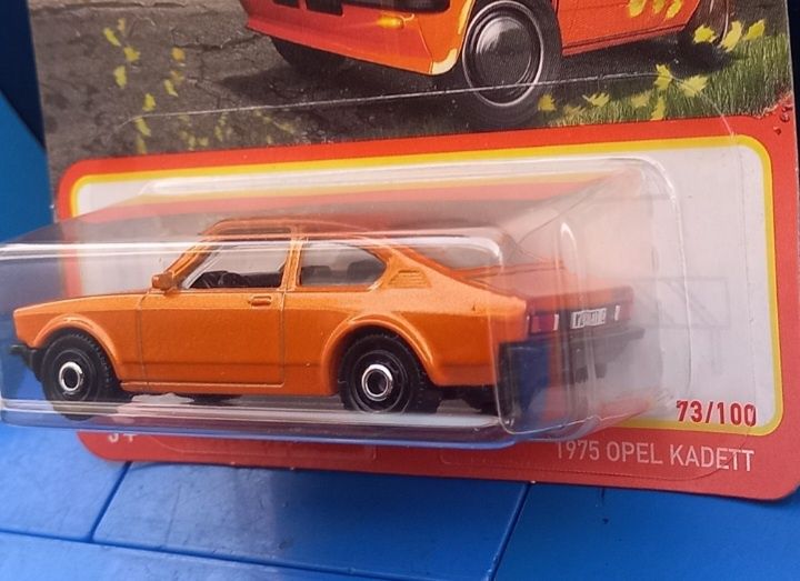 Opel kadett matchbox