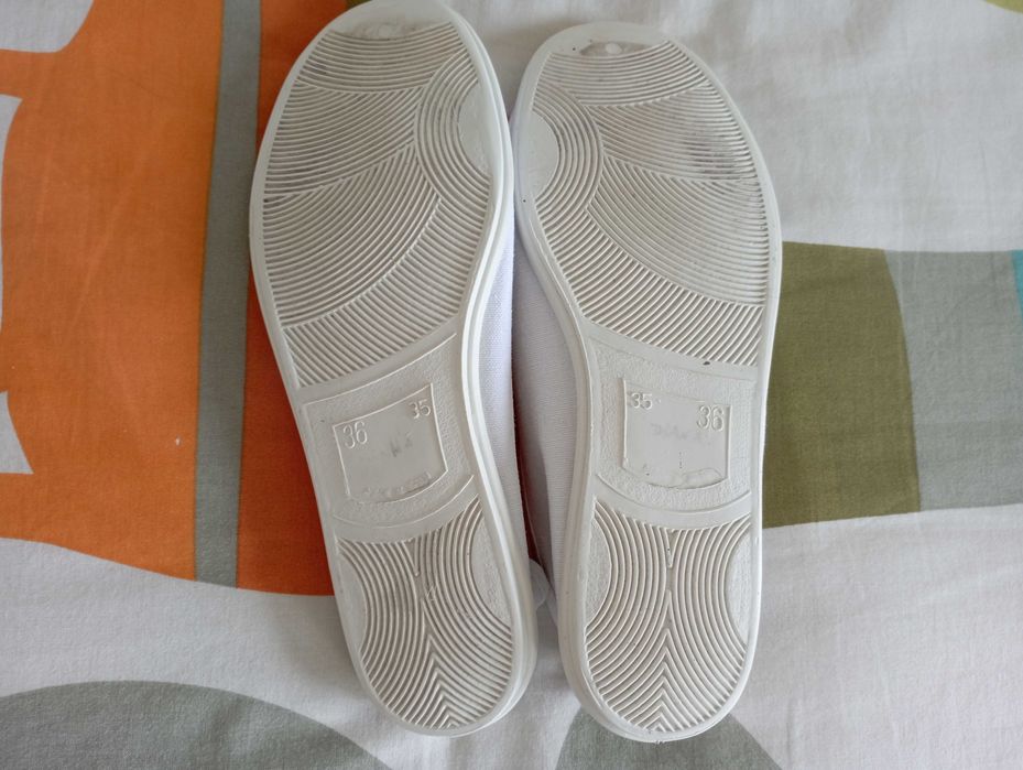 Sapatilhas ginástica