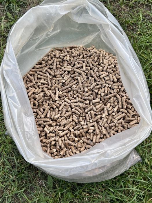 Pellet sosnowy 6mm