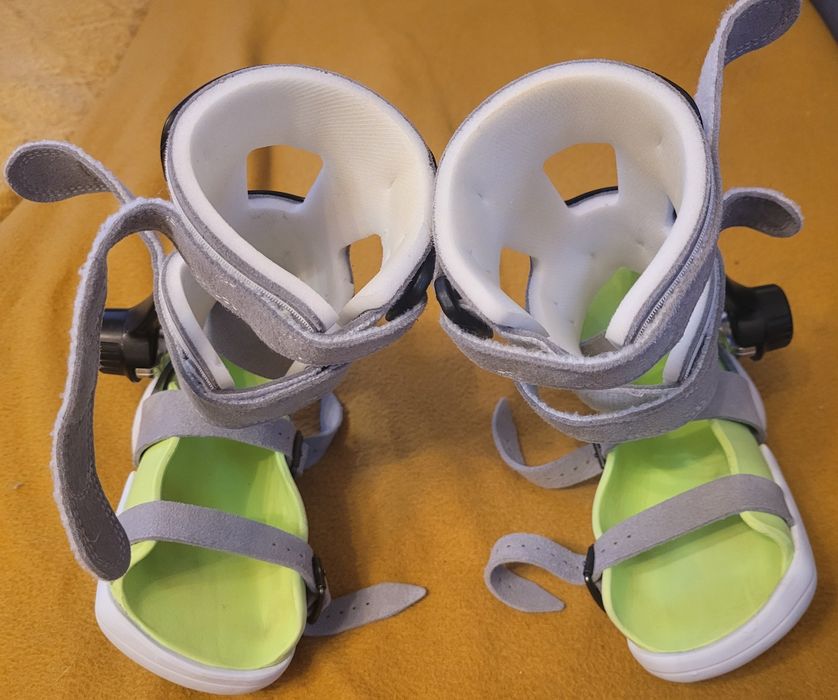 Ortezy AFO z mechanizmem ADM rozm. 7 / Szyna Mitchell/ Ponseti