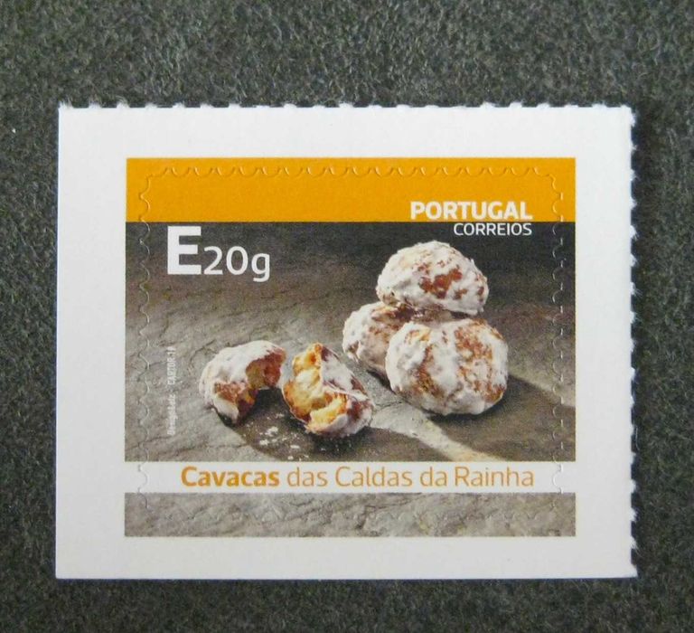 Selos Adesivos nº 5090/93 – Doces Tradicionais de Portugal (3º grupo)