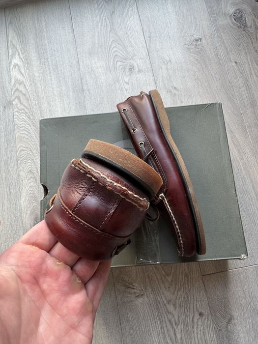 Timberland 2 eye boat shoe 10US 44EU