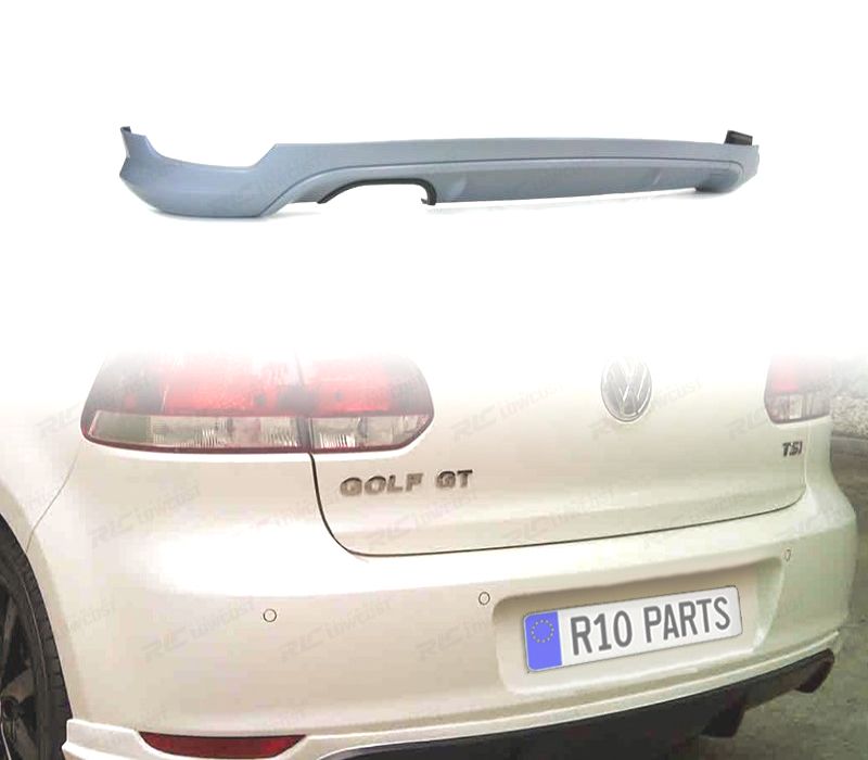 DIFUSOR VOLKSWAGEN VW GOLF 6 08-12 LOOK GTI OO---
