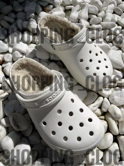 Жіночі Крокси Утепленні на Платформі Crocs Classic Platform Lined