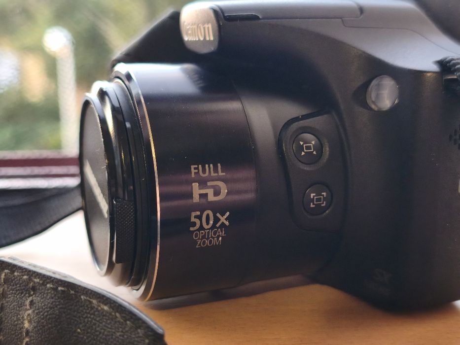 Máquina Fotográfica Canon PowerShot SX530 HS – Zoom Óptico 50x, Wi-Fi e NFC