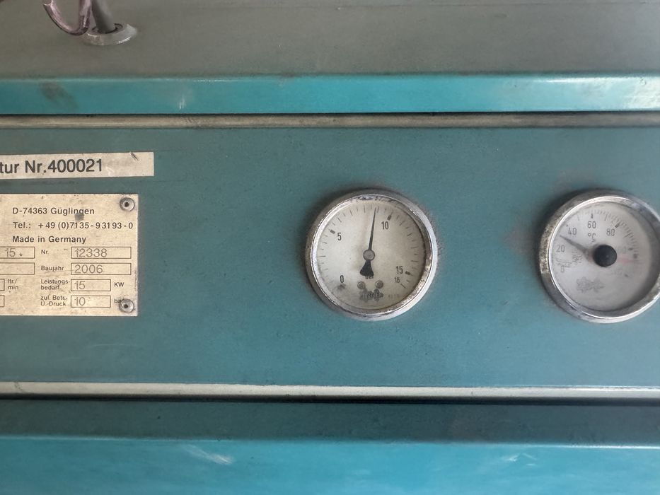Compressor de parafuso Renner