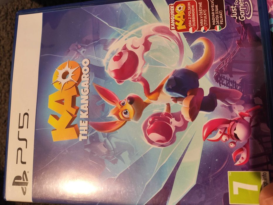 Kao The Kangaroo Kangurek PS 5