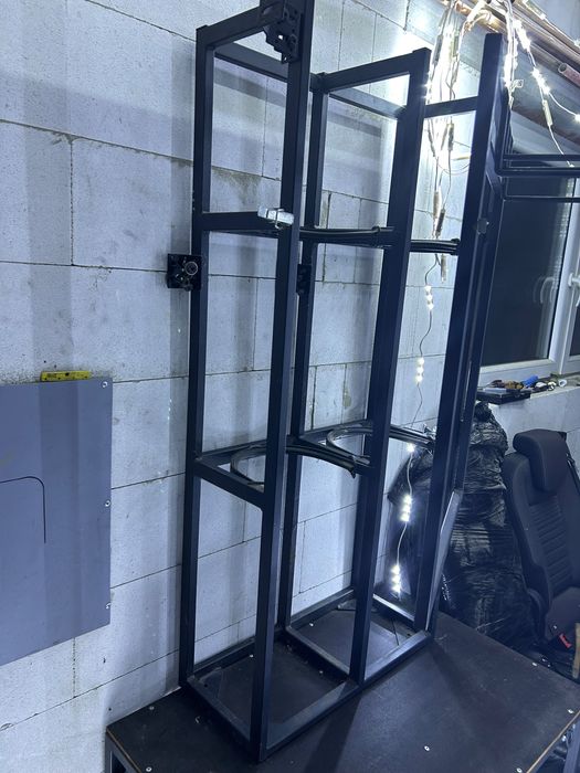 Kosz transportowy na butle gazowe/ stolik