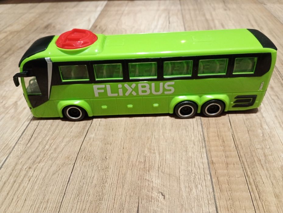 Autobus zabawka Flixbus Dickie Toys