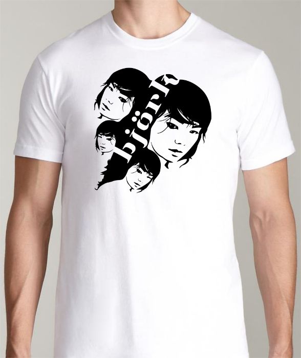 Feist / Cat Power / Bjork / Portishead - T-shirt - Nova.