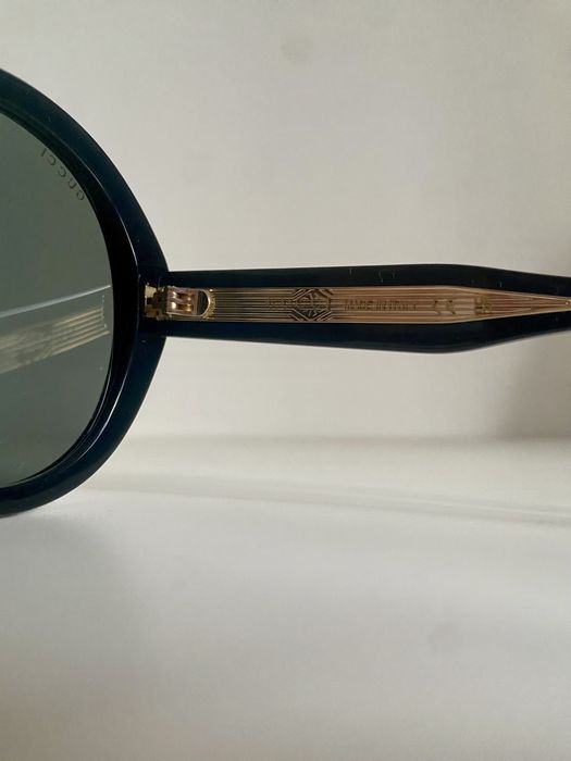 Óculos de Sol GUCCI GG10818 – Preto Brilhante – NOVOS