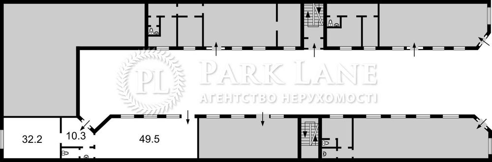 В.Васильківська 18. Фасадне приміщення 95,2 м.кв. Центр міста.