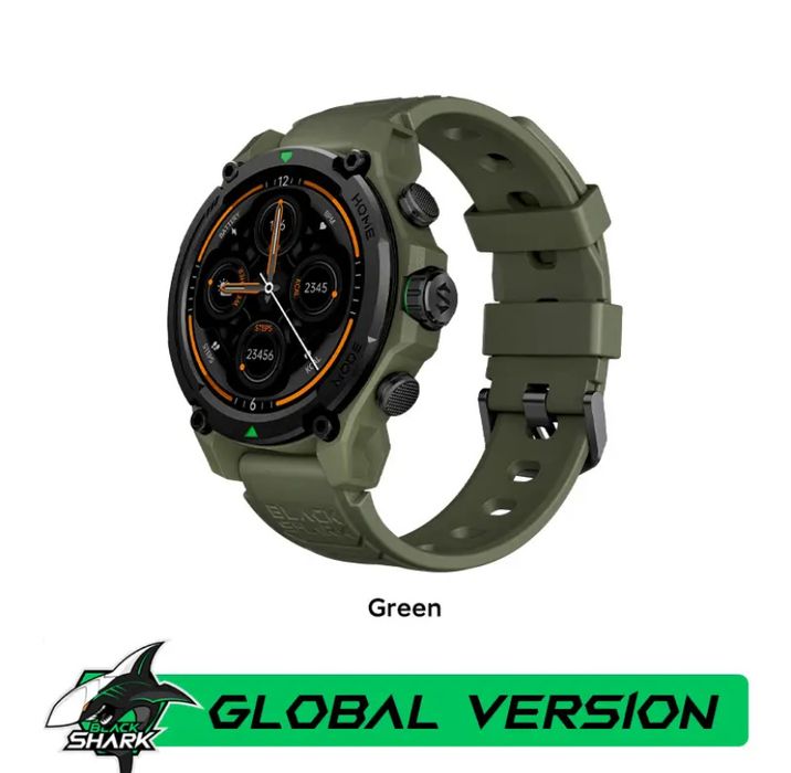Black Shark GS3, GPS, компас, тактичний годинник, військовий