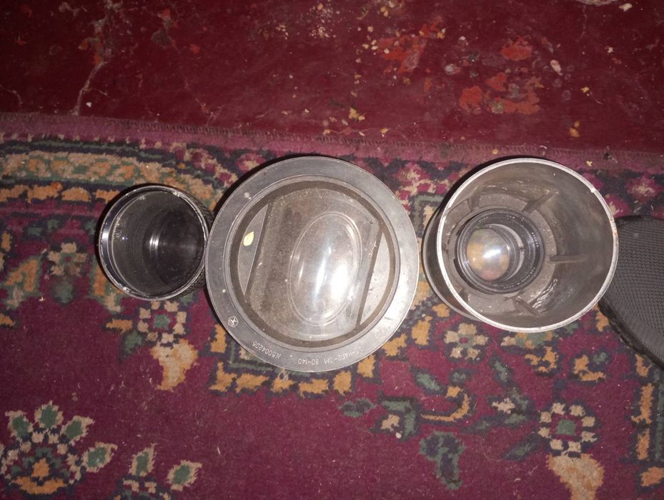 Продам бинокль, фотообъективы
