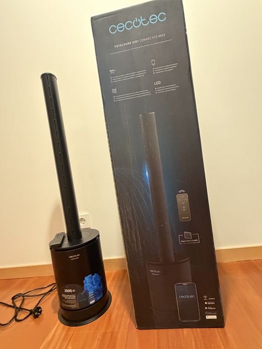 Cecotec TotalPure 3in1 Connected Max | Como Novo + Filtro Extra