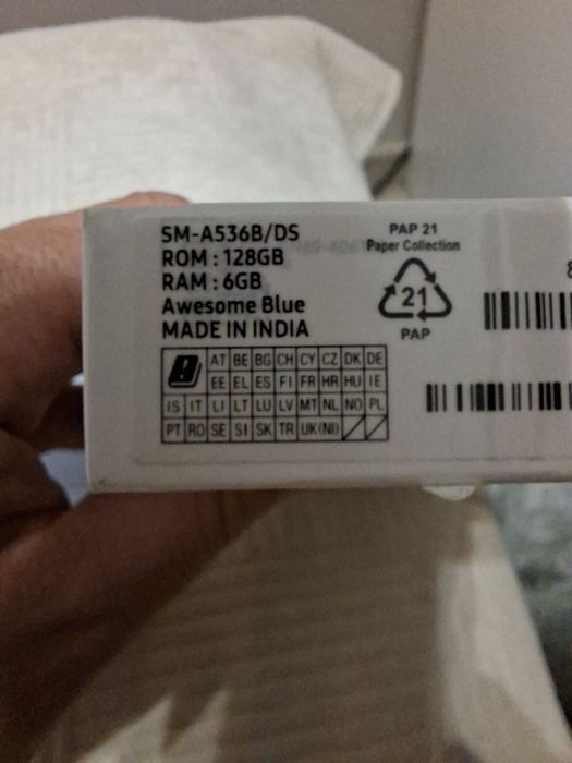 Samsung galaxy A53 5G