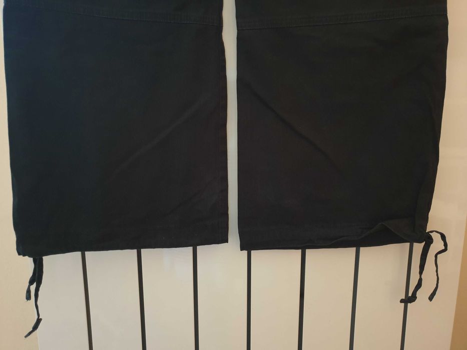 Czarne bawełniane bojówki InWear r. 40