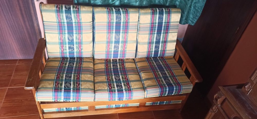 Conjunto de 3 sofas