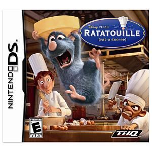 Ratatuj - Ratatuille - NDS (Używana) Nintendo