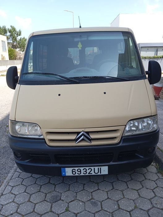Citroen Jumper 2.0 HDI 7 lugares (Reservada)