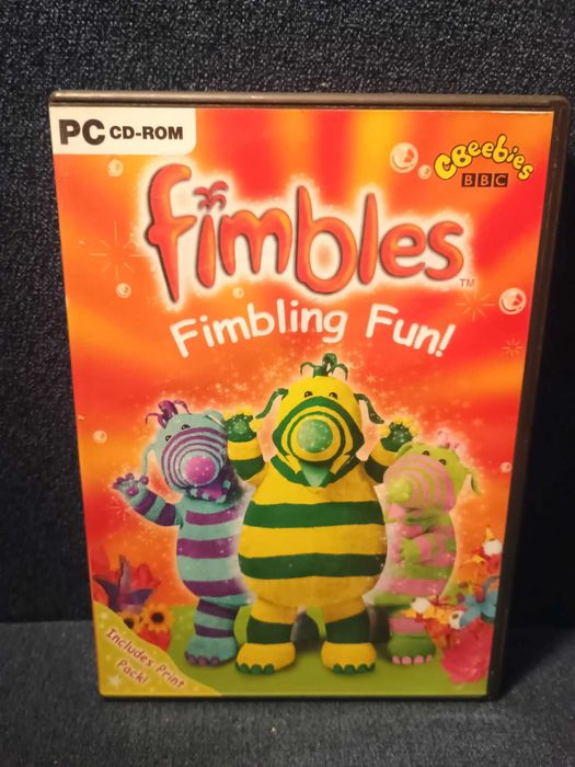 Fimbles Fimbling Fun gra PC