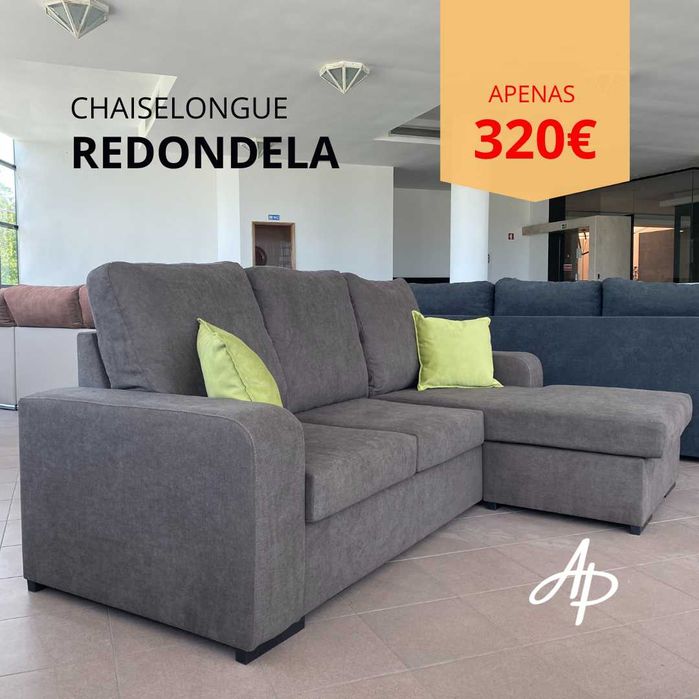 Sofá Redondela - Preço De Fábrica