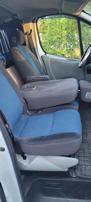 Opel Vivaro Довга база+ кондиціонер