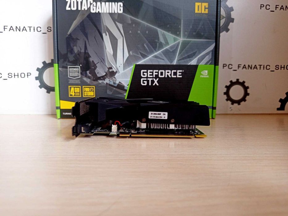 Відеокарта Zotac GAMING GeForce GTX 1650 OC (ZT-T16520F-10L