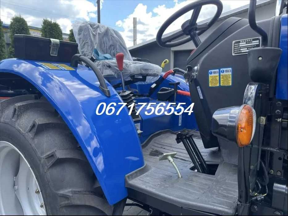 Трактор Dongfeng 244 DG2U/Примусова Гидравлика/24 к.с./Доставка-О гривен/4х4/Сезон-Час КУПУВАТИ!