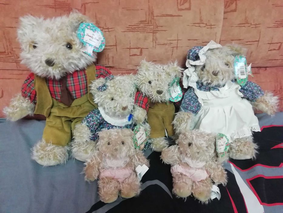 Плюшевий Ведмедик Family Bear сімейство