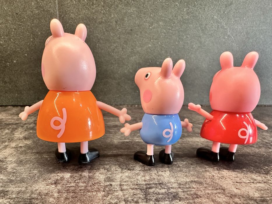 Figurki Peppa Pig ABD Hasbro