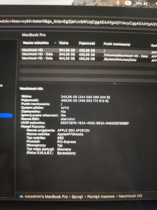 Macbook pro 16 A2141 stan idealny