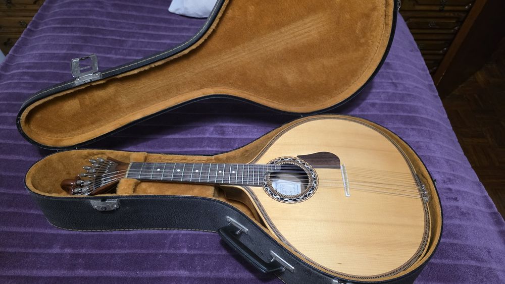 Guitarra Portuguesa Artesanal – Domingos Martins Machado (1988)