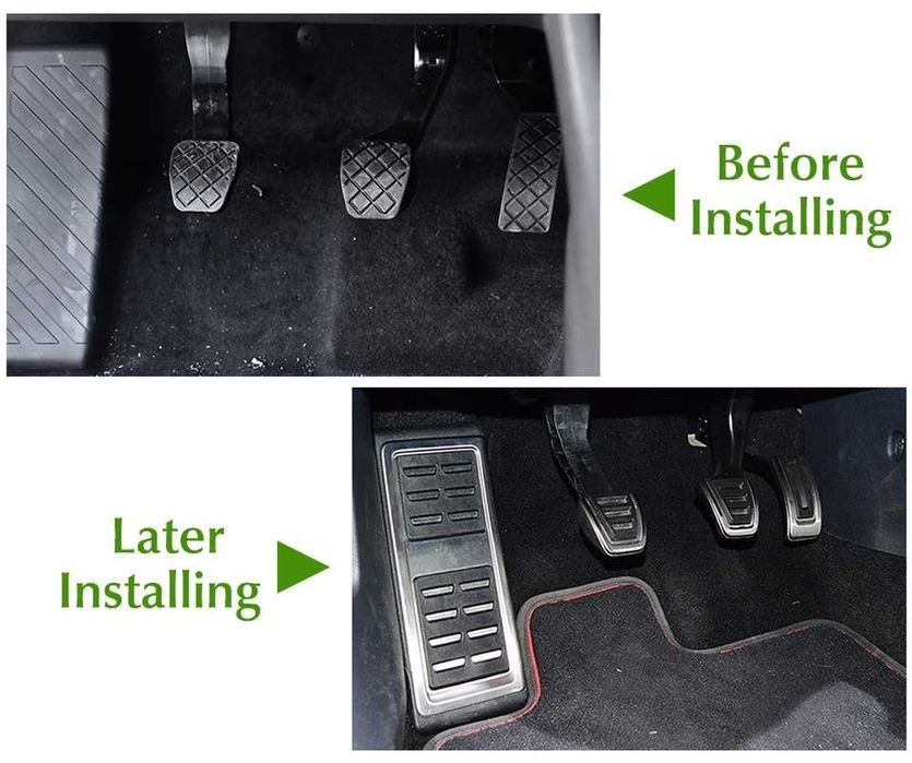pedais vw audi seat