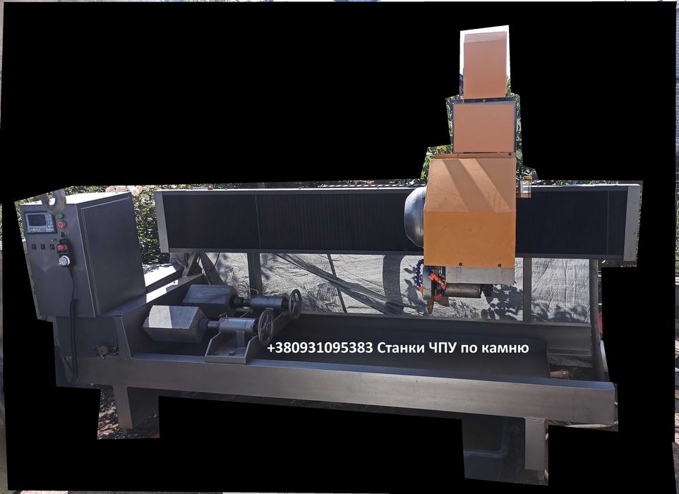 Станок для изготовления гранитных ваз балясин