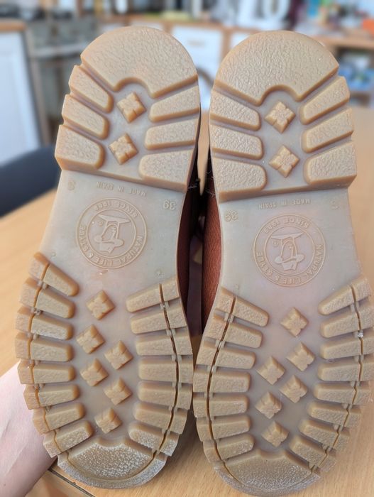 Skórzane kozaki Panama Jack Bambina B117 – Rozmiar 39 – Jak NOWE!