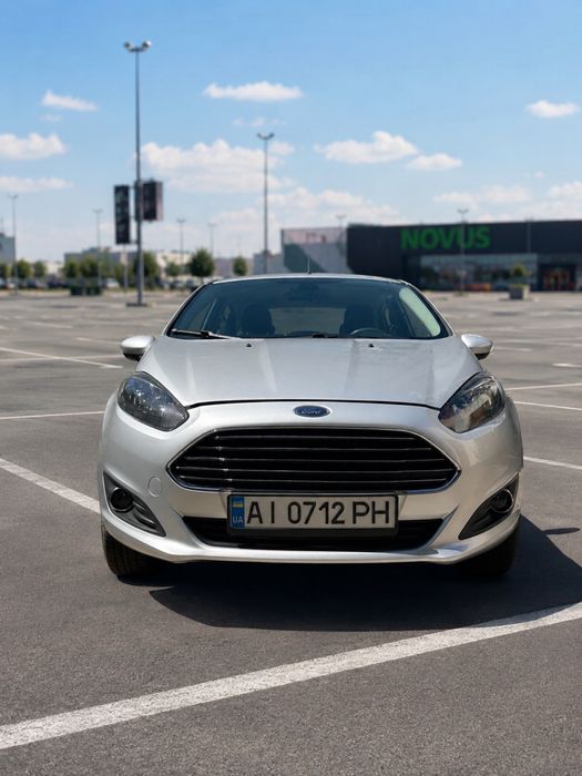 Ford fiesta 2019, пробіг 108т