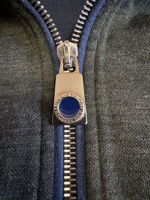 Светр зіпка Billionaire Italy wool