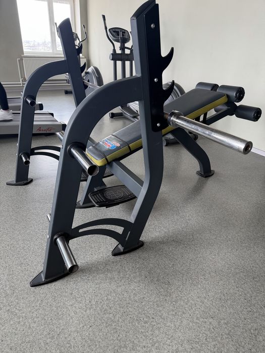 Лава для жиму під кутом вниз InterAtletika X-Line X 306. Професійна!