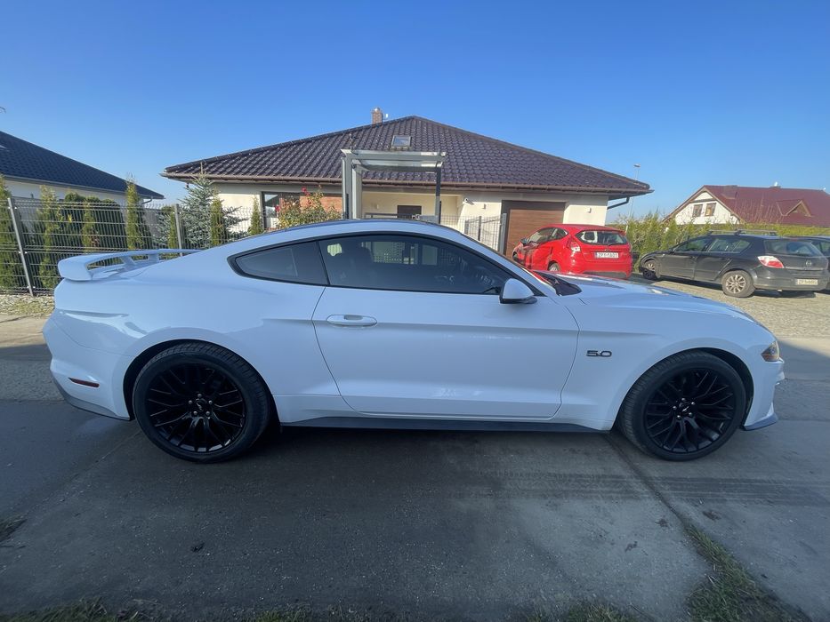 Mustang GT 5.0 manual PP 2019