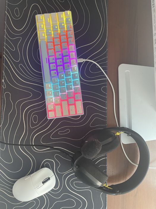 Ігровий ПК RTX 3060 + Ryzen 5 5600, монітор MSI 100Гц, комплект