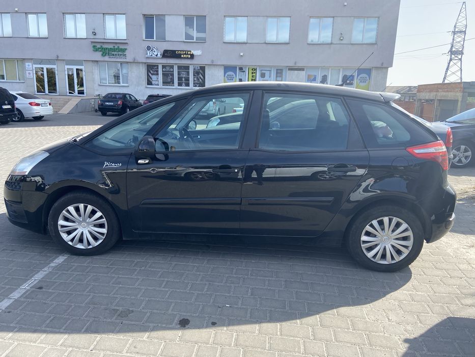 Сітроєн с4 пікасо