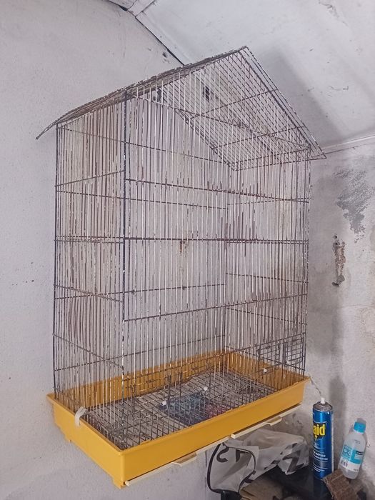 Gaiola para aves